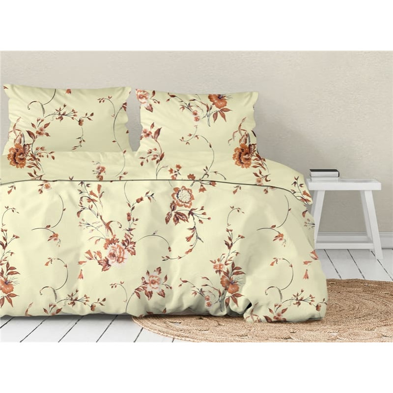 Kokvilnas gultas veļa 160x200 Spokojny Sen Bielbaw 23