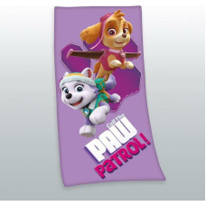 Bērnu dvielis 70x140 Paw Patrol violeta kokvilna PP 14 BT