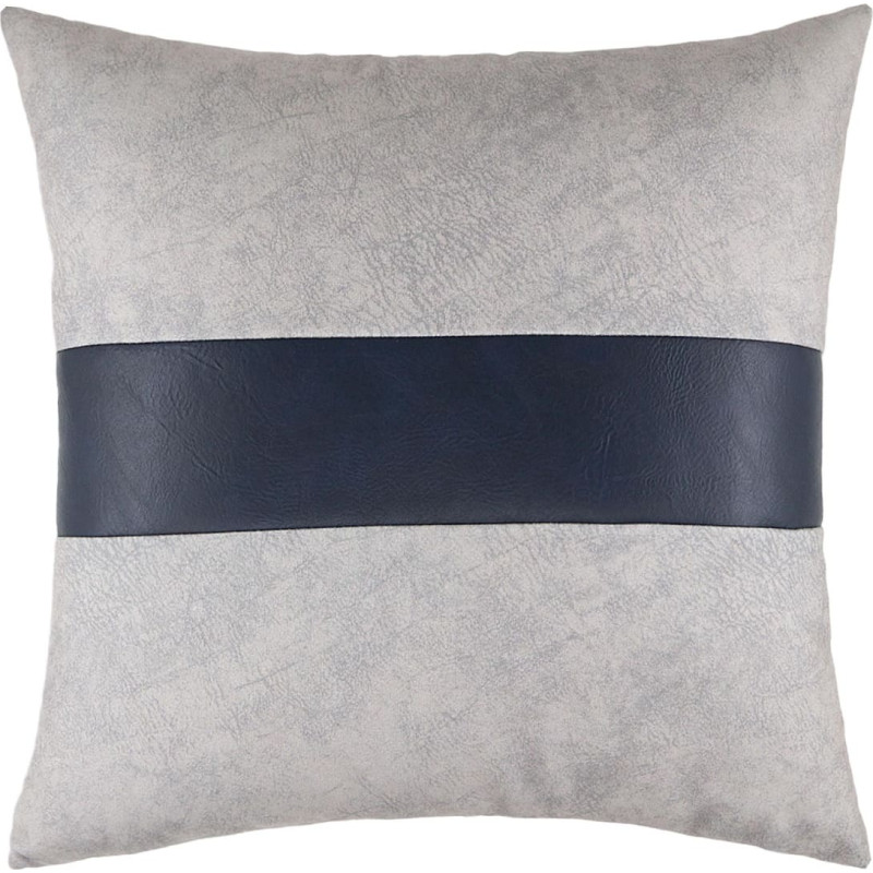 Dekoratīvā spilvendrāna 43x43 Int701 der525 pelēka tumši zila 325g/m2