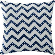 Dekoratīvā spilvendrāna 43x43 Smr 36 balta zila 210g/m2