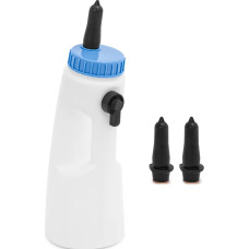 Wiesenfield Barības pudele teļu dzirdināšanai, 3 sprauslas, 2,5 l