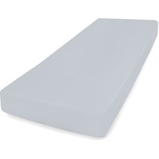 Džersijai pieguļošs palags 160x200, pelēks 42 Classic