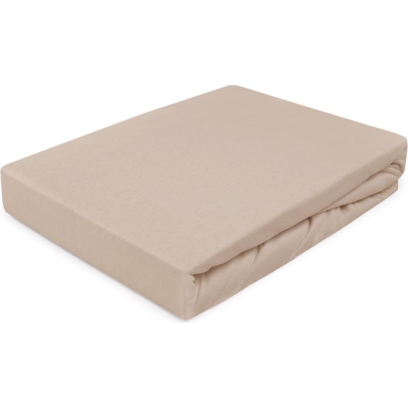 Džersijai pieguļošs palags 70x140 018 bēšs