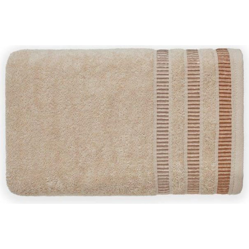 Sagitta dvielis 70x140 latte frotē 500 g/m2