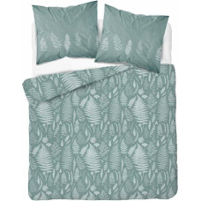Satīna pakaiši 220x200 piparmētru lapas 4603 A Home Satin 64