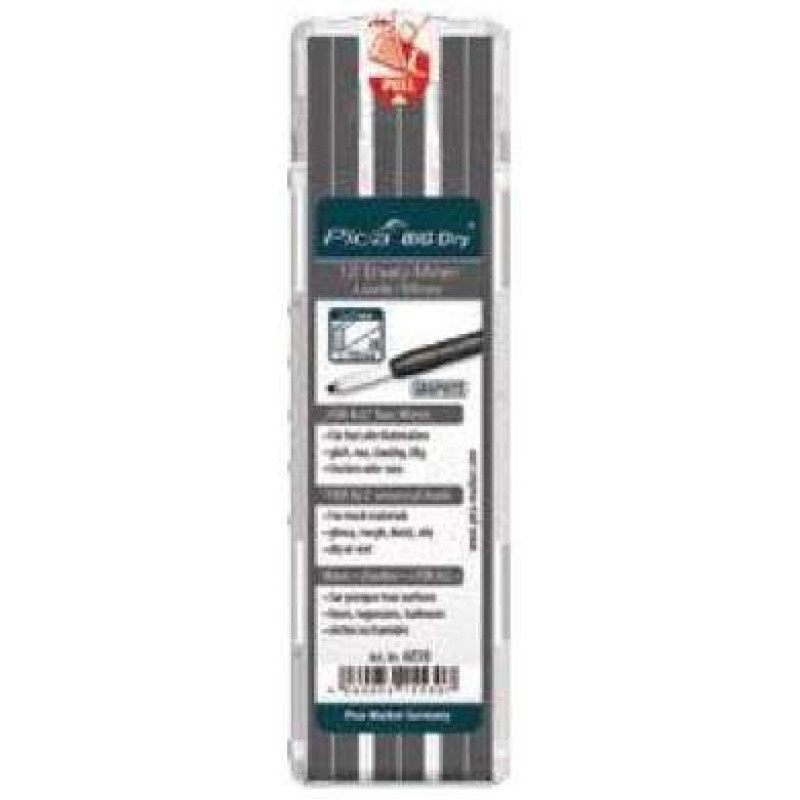 Pica maināms grafīta ieliktnis 10H 2x5x150mm [6055]
