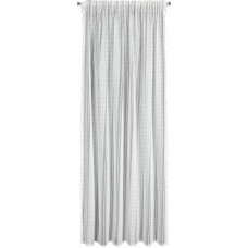 Gatavs aizkars Adora 140x270 balts uz lentes