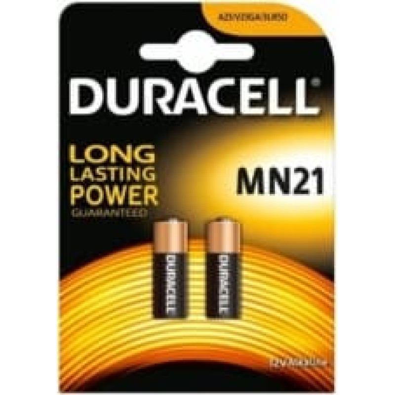 Duracell MN 21 (LR23) Blistera iepakojumā 2gb.