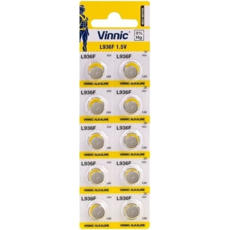 Vinnic AG9-10BB Blistera iepakojumā 10gb.