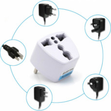 Nav Noteikts Fusion lādētāja adapteris UK | US | AU | CH -> EU (220V) balts