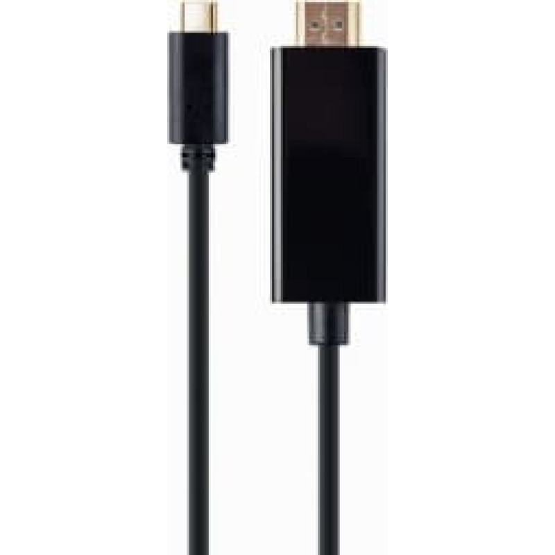 Kabelis Gembird USB Type-C Male - HDMI Male 4K@30Hz 2m Black