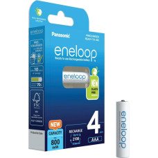 Panasonic Eneloop AAA 800mAh rechargeable - 4 pcs