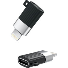 XO adapter NB149-D USB-C - Lightning black