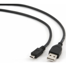 Kabelis Gembird USB Male - MicroUSB Male 0.5m Black