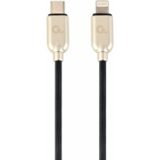 Gembird USB Type-C Male - 8 pin Male Fast Charging 1m Black