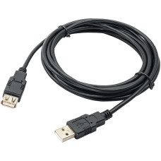 Akyga USB kabelis AK-USB-19 pagarinājums USB A (m) | USB A (f) ver. 2.0 3.0m