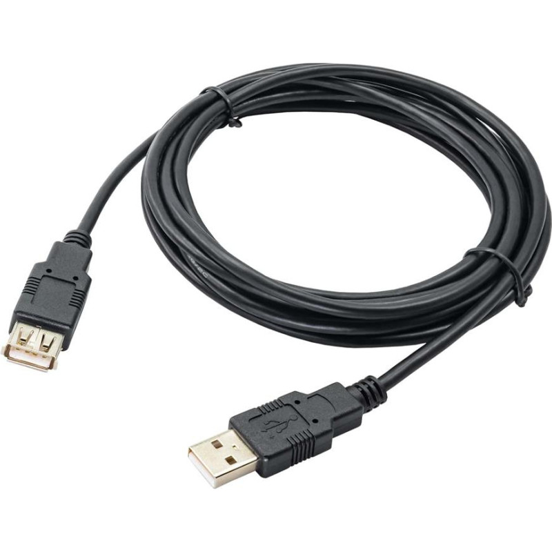 Akyga USB kabelis AK-USB-19 pagarinājums USB A (m) | USB A (f) ver. 2.0 3.0m