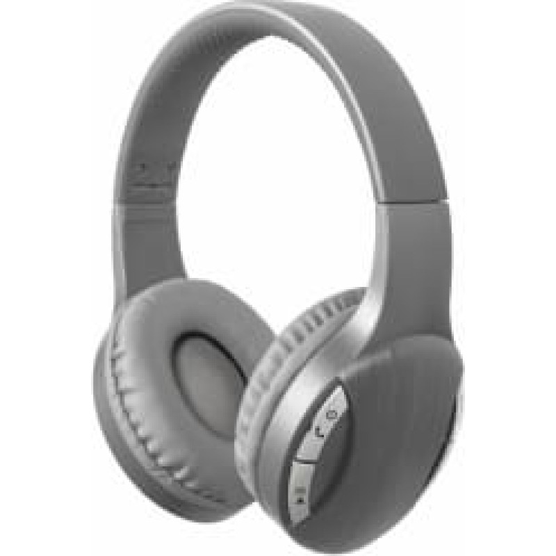 Austiņas Gembird Bluetooth stereo headset Silver