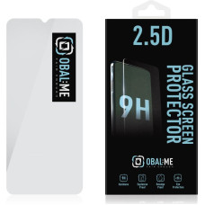 Obal:me 2.5D Glass Screen Protector for Motorola E13 Clear