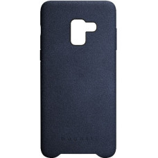 Bugatti Porto Ultrasuede Case Apvalks Priekš Samsung A530 Galaxy A8 (2018) Tumši Zils (EU Blister)