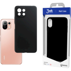 Xiaomi Mi 11 Lite 4G|5G|11 Lite 5G NE - 3mk Matt Case black
