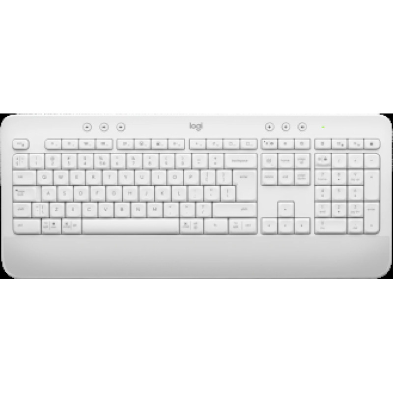 Klaviatūra Logitech Signature K650 White