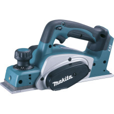 Makita-Maszyny bezvadu koka ēvele 82mm 18V Li-ion LXT, Makita [DKP180Z]