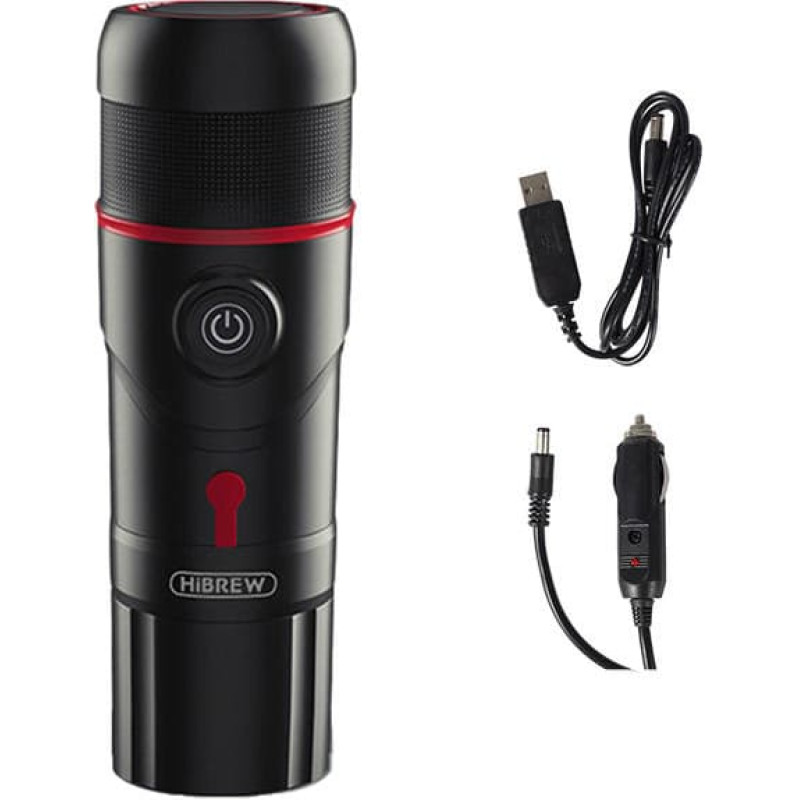 HiBREW H4-basic 3-in-1 portable coffee maker