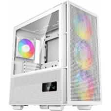 Datora korpuss DeepCool CH560 Digital White