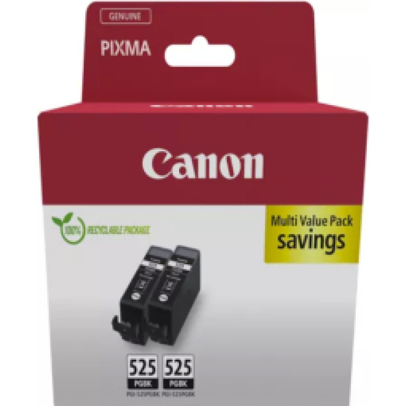 Tintes kārtridžs Canon PGI-525 Ink Twin Pac 19ml