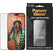 PanzerGlass Ceramic Protection iPhone 15 Pro Max 6.7