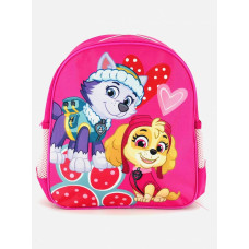 Paw Patrol 13 rozā viena nodalījuma bērnudārza mugursoma P24
