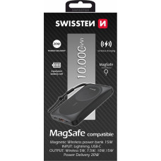 Swissten MagSafe 10000 mAh