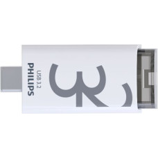 PHILIPS USB-C 3.2 Gen 1 Flash Drive Click Shadow Grey 32GB