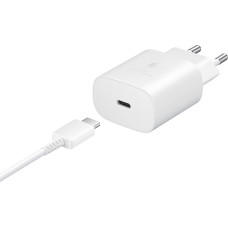 EP-TA800XWE Samsung 25W Travel Charger USB-C Data Cabel White (Damaged Package)