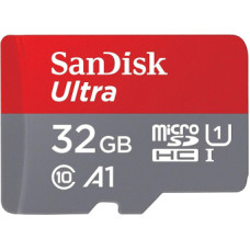 Atmiņas karte SanDisk Ultra microSDHC 32GB