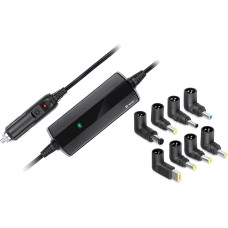 Tracer MobiEnergy 65W universāls automašīnas klēpjdatora lādētājs 15-24V | 4.0A