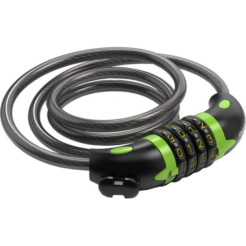 Inny Gerda bicycle lock, encrypted cable with handle, Kombo Flex 1200/10C OSKF012001006C0XP