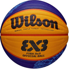 Wilson FIBA 3X3 Paris 2024 Replica Ball WZ3015001XB basketball