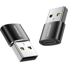 Joyroom Adapter from USB Type C (Female) to USB (Male) black (S-H152 Black)