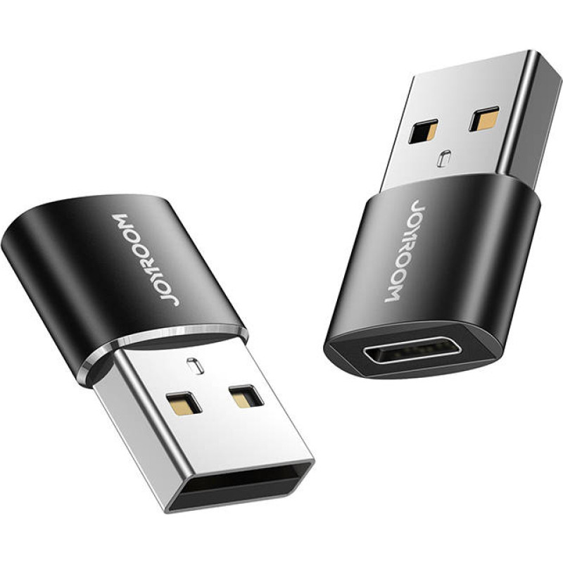 Joyroom Adapter from USB Type C (Female) to USB (Male) black (S-H152 Black)