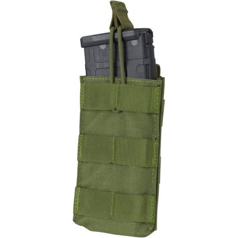 Condor - Atvērts augšējais viens M4/M16 Mag Pouch - Olīvu krāsa - MA18-001