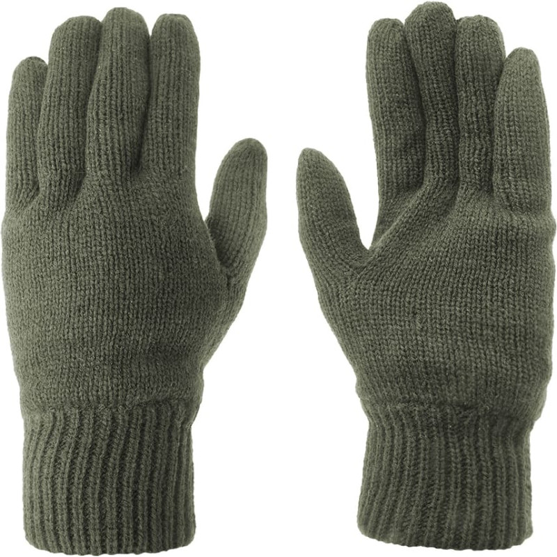 Mil-Tec - Thinsulate ziemas cimdi - OD Green - 12531001 (M)