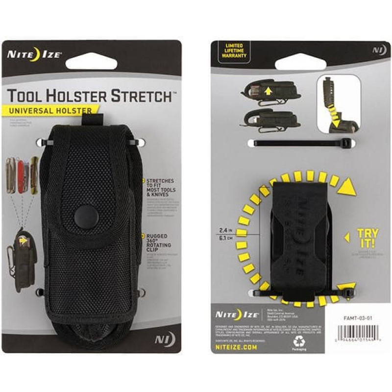 Nite Ize - Instrumentu maciņa stiep&scaron;ana - FAMT-03-01