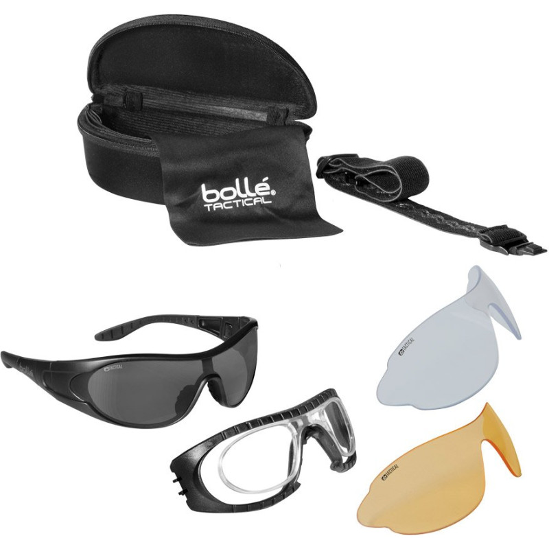 Bolle Safety Bolle Tactical - Ballistiskās brilles - RAIDER - RAIDERKIT