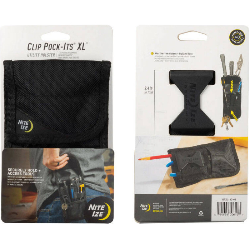 Nite Ize - Clip Pock-Its XL Utility Holster - NPXL-03-01