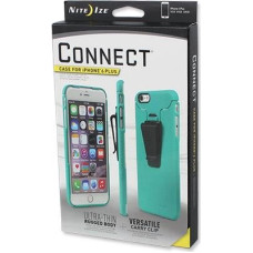 Nite Ize - Connect Case - iPhone 6 Plus - Teal - CNTI6P-36-R8