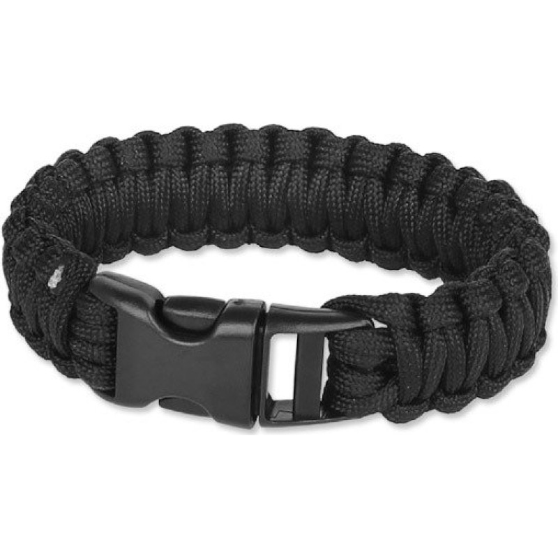 BCB - Paracord rokassprādze - Melna - CM073OB