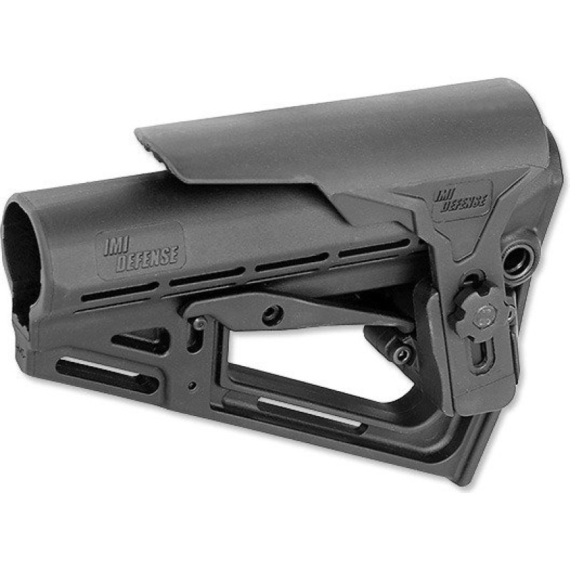 Imi Defense - TS1 Tactical Stock ar vaigu balstu M16/M4 - Mil-Spec - IMI-ZS201