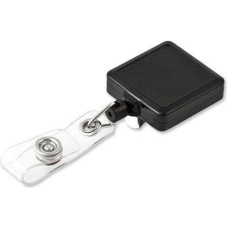 Key-Bak - Ievelciet emblēmas ID kvadrātu ar klipu - 0200-137